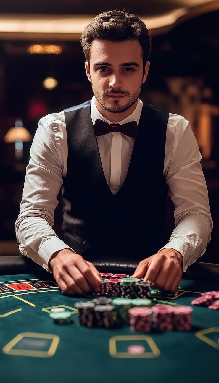 Tampilan responsif untuk perangkat mobile Antarmuka permainan Microgaming di mobile